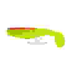 Silicone Manns Predator 3 M-066 BR FCH red back, light green 80mm