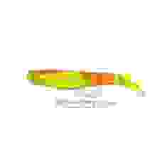 Silicone Manns Predator 3 M-066 BR MFCH red back, light green transparent with glitter 80mm