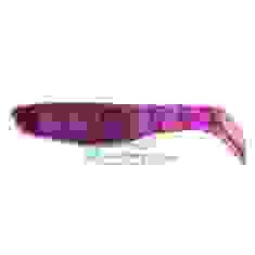 Silicone Manns Predator 3 M-066 EV ultra violet chameleon with glitter 80mm
