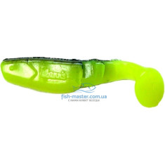 Silicone Manns Predator 3 M-066 BB FCH black back, light green 80mm