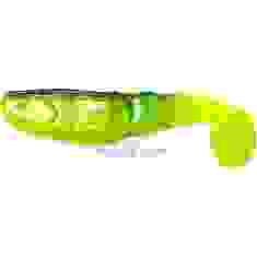 Silicone Manns Predator 3 M-066 BB FCH black back, light green 80mm