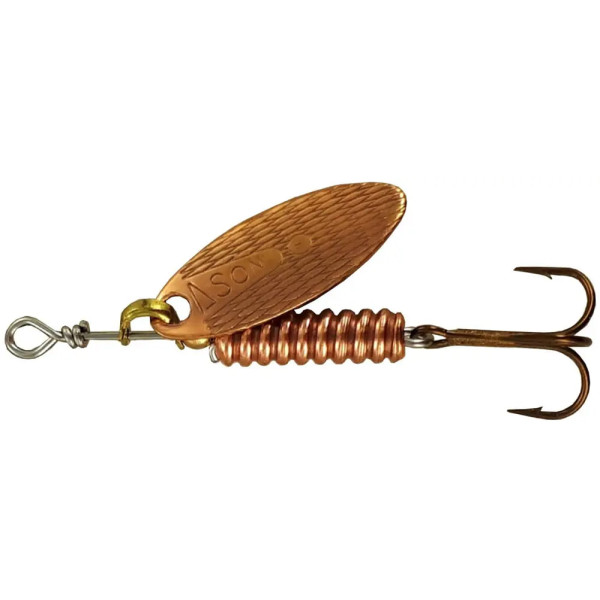 Блесна Mapso Spinner Ason #1 2.5g COBRE