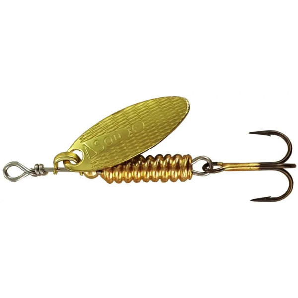 Блесна Mapso Spinner Ason #2 5.0g ORO