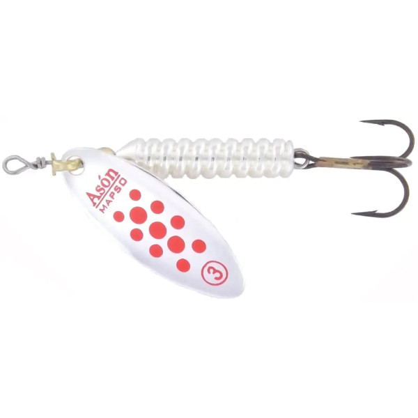 Блесна Mapso Spinner Ason #3 8.0g PR