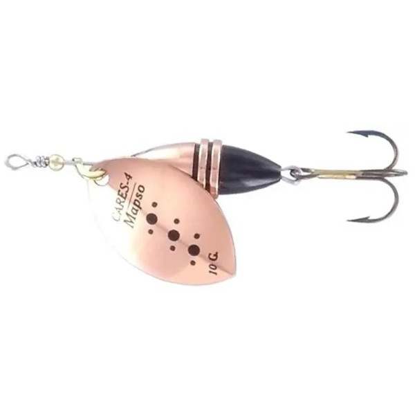 Блесна Mapso Spinner Cares #4 10.0g CN
