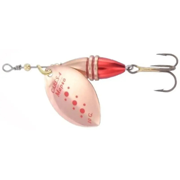 Блесна Mapso Spinner Cares #4 10.0g CR