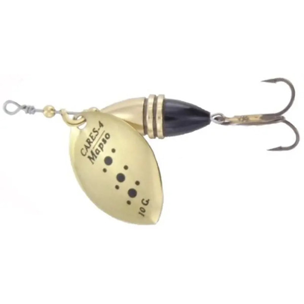 Блесна Mapso Spinner Cares #4 10.0g ON
