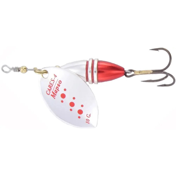 Блесна Mapso Spinner Cares #4 10.0g PR