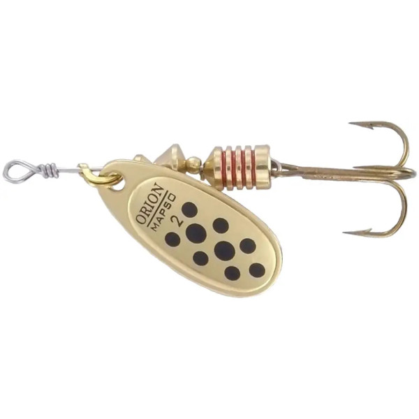 Блесна Mapso Spinner Orion #2 4.5g ON