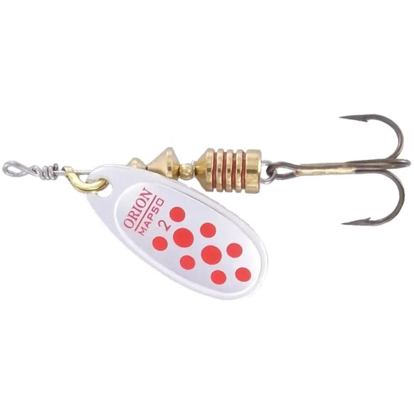 Блесна Mapso Spinner Orion #2 4.5g PR