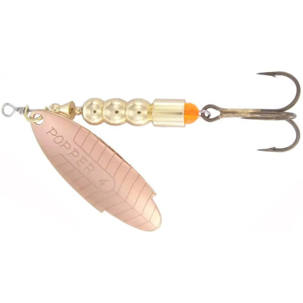 Блесна Mapso Spinner Popper #3 10.0g COBRE