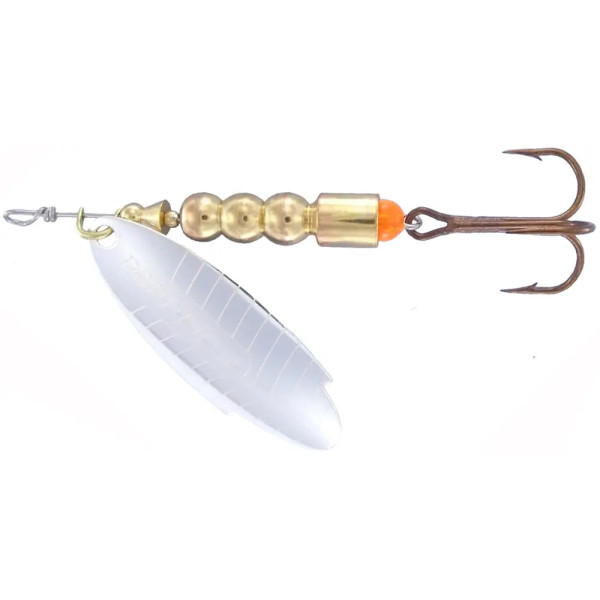 Блесна Mapso Spinner Popper #4 13.0g PLATA