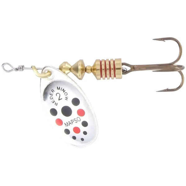 Блесна Mapso Spinner Reder-Mn #4 9.5g PNR
