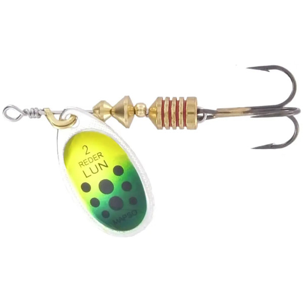 Блесна Mapso Spinner Reder #1 3.5g PAV-L