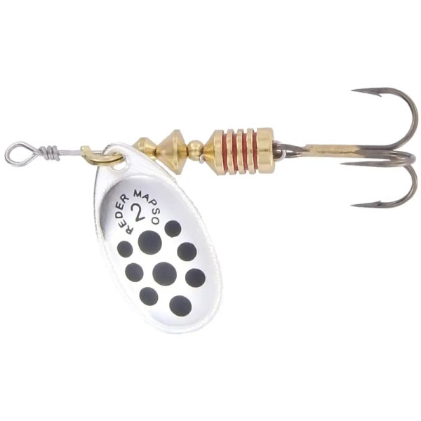 Блесна Mapso Spinner Reder #4 9.5g PN