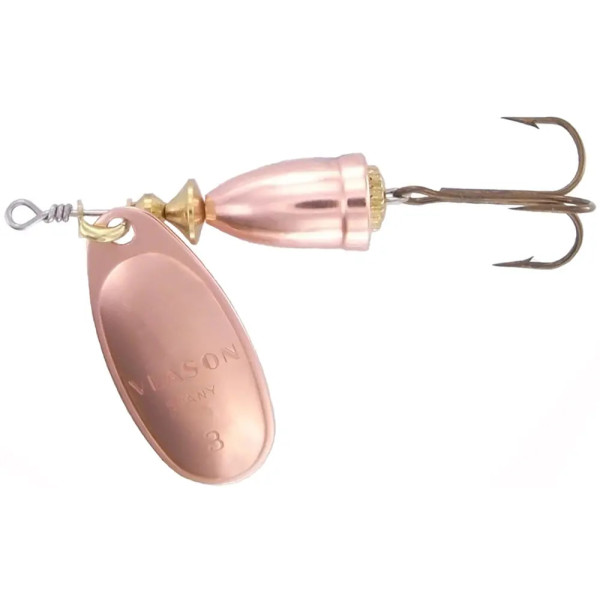 Блесна Mapso Spinner Vlason #1 4.0g COBRE