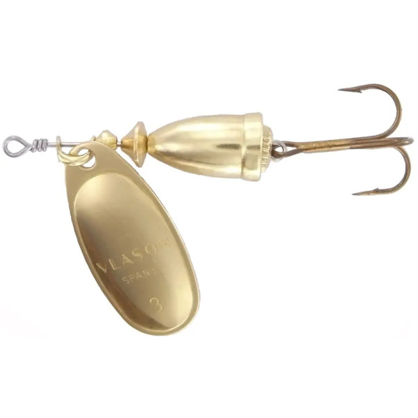 Блесна Mapso Spinner Reder #1 3.5g ORO