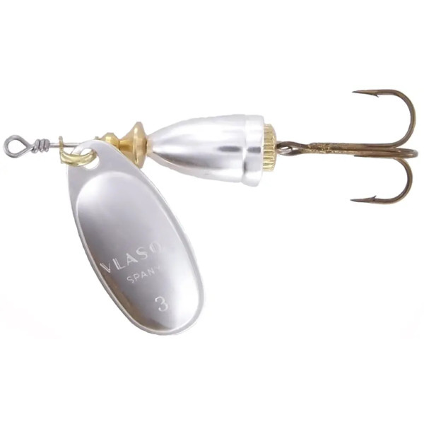 Блесна Mapso Spinner Reder #1 3.5g PLATA