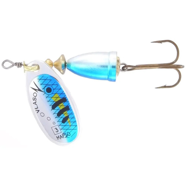 Блесна Mapso Spinner Vlason #1 4.0g PNA-A