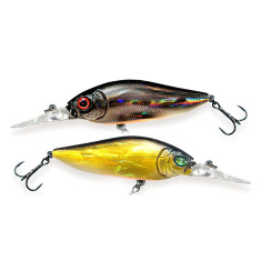 Воблер Megabass Diving FLAP SLAP 77F 77mm 10.5g #JEKYLL&HYDE