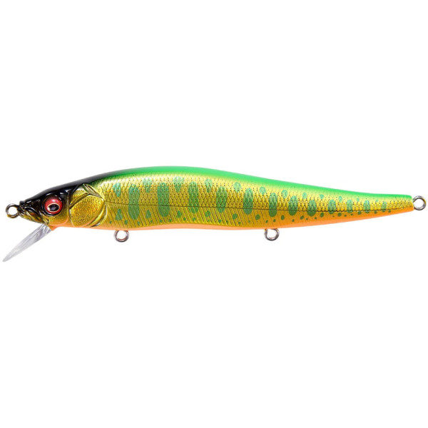 Воблер Megabass Great Hunting GH110SF 13.5g (Vision Oneten 110) #LZ LIME BACK GOLD OB