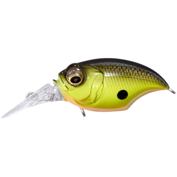 Воблер Megabass MR-X GRIFFON 45F 45mm 7.3g #BLACK BACK CHART