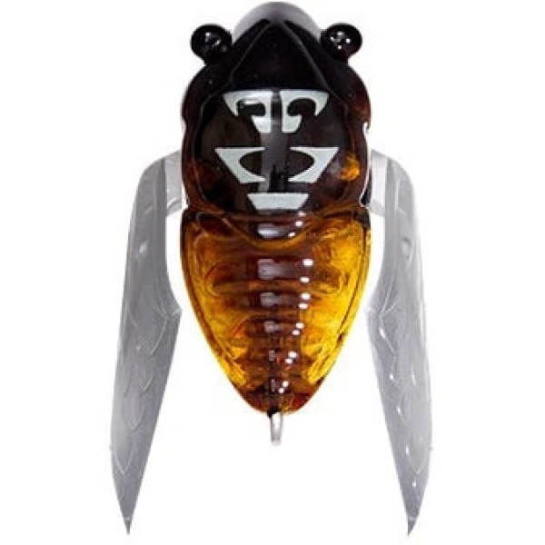 Воблер Megabass Nano Siglett 24F 24mm 1.7g #Abura Zemi