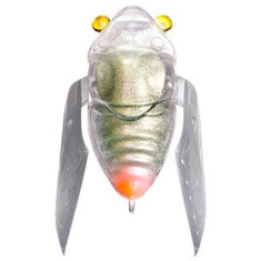 Воблер Megabass Nano Siglett 24F 24mm 1.7g #Cyber Illusion