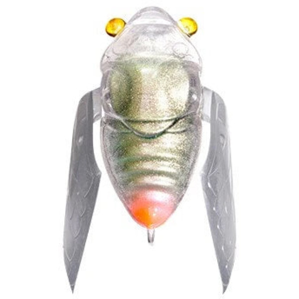 Воблер Megabass Nano Siglett 24F 24mm 1.7g #Cyber Illusion