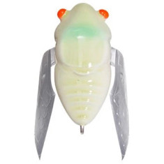 Воблер Megabass Nano Siglett 24F 24mm 1.7g #Glow Night Walker