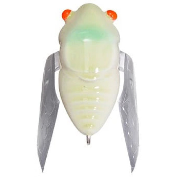 Воблер Megabass Nano Siglett 24F 24mm 1.7g #Glow Night Walker