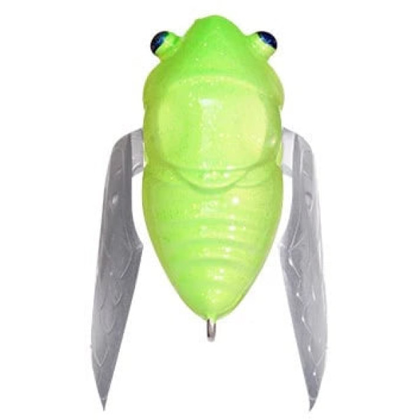 Воблер Megabass Nano Siglett 24F 24mm 1.7g #GLX Glass Bug II