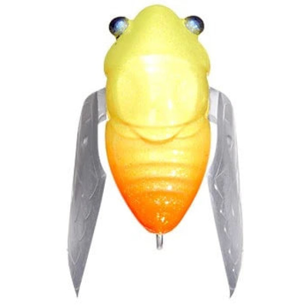 Воблер Megabass Nano Siglett 24F 24mm 1.7g #GLX Iraga