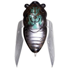Воблер Megabass Nano Siglett 24F 24mm 1.7g #Min Min Zemi