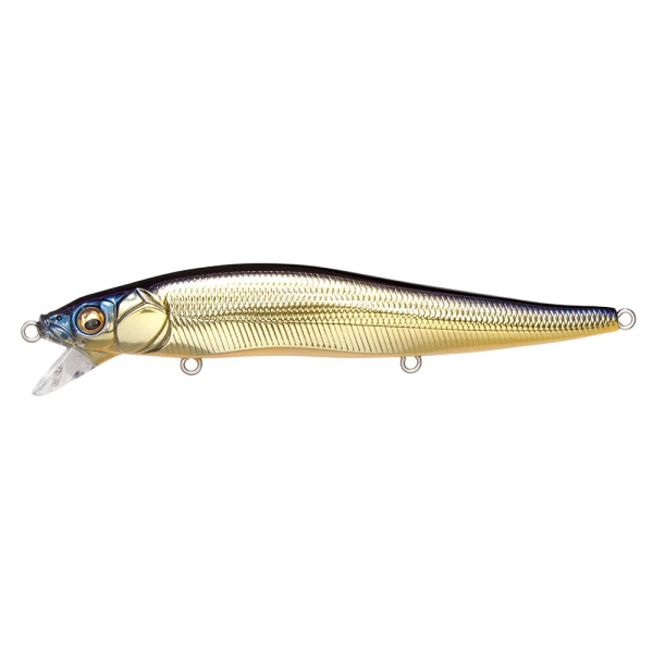 Воблер Megabass Vision Oneten SR 110SF 110.5mm 14.0g #M Champagne Kinkuro