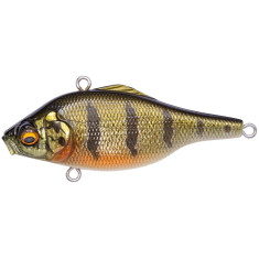 Воблер Megabass Vibration-X Smatra Rattle In 64.5mm 14.0g FA PEACOCK