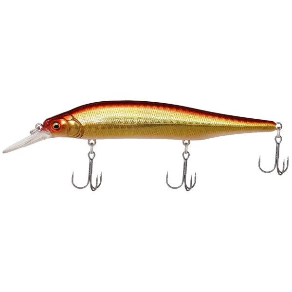 Воблер Megabass X-80 Magnum+1 S 115mm 18.0g #GG Akakin