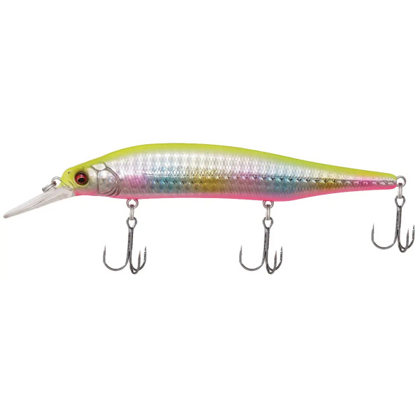 Воблер Megabass X-80 Magnum+1 S 115mm 18.0g #GG Chart Back Rainbow Pb