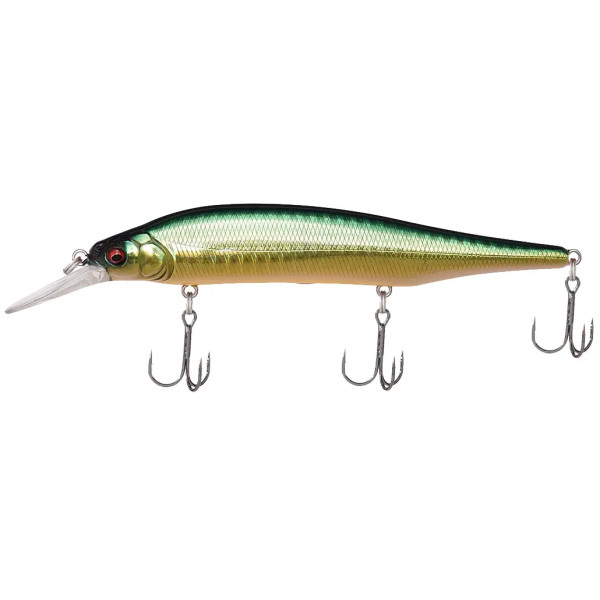 Воблер Megabass X-80 Magnum+1 S 115mm 18.0g #GG Lime Gold Ob