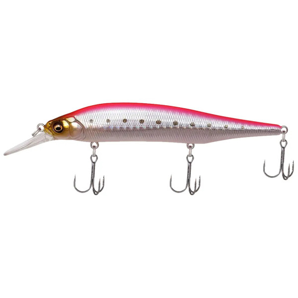 Воблер Megabass X-80 Magnum+1 S 115mm 18.0g #GG Pink Iwashi