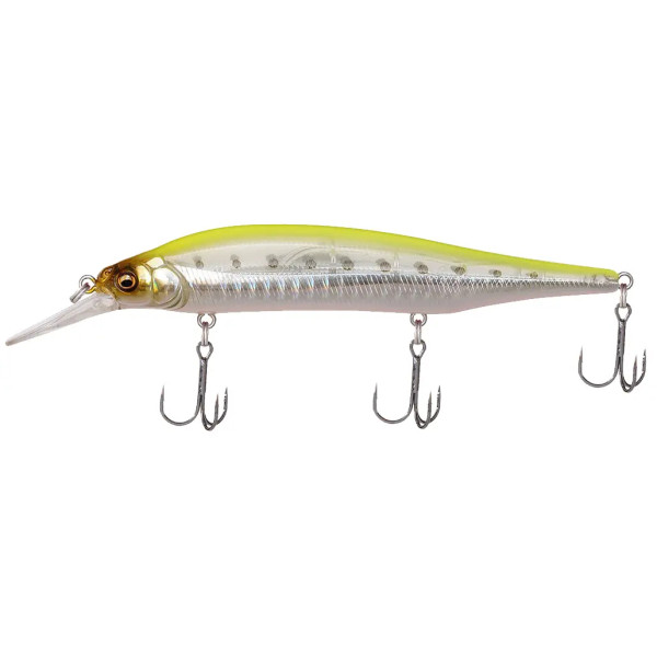 Воблер Megabass X-80 Magnum+1 S 115mm 18.0g #HT Chart Back Iwashi
