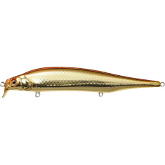 Воблер Megabass X-80 Magnum 115F-SR 115mm 15g #UV FULL ORANGE GOLD