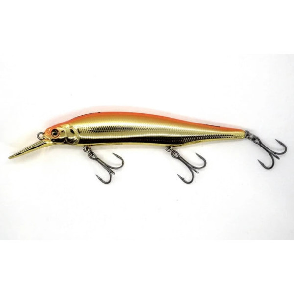 Воблер Megabass X-80 Magnum+1 S 115mm 18.0g #UV FULL ORANGE GOLD