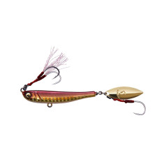 Tail spinner Megabass Makippa 3.0g Akakin