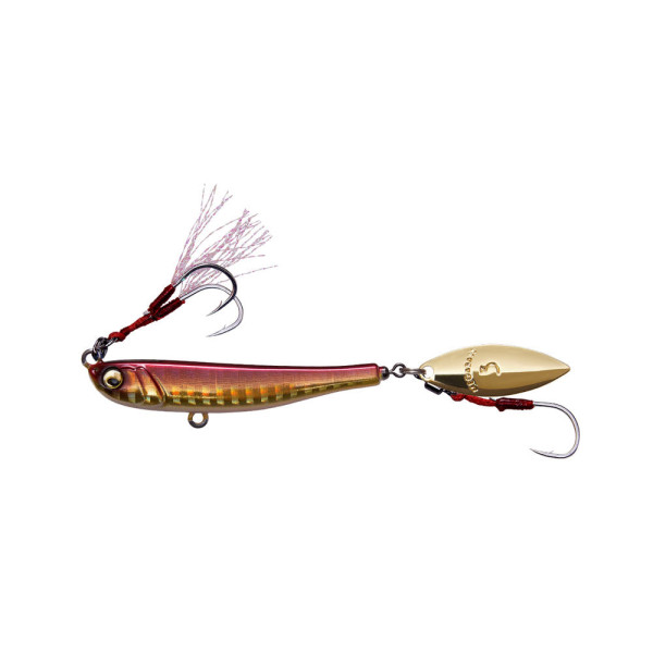 Tail spinner Megabass Makippa 5.0g Akakin
