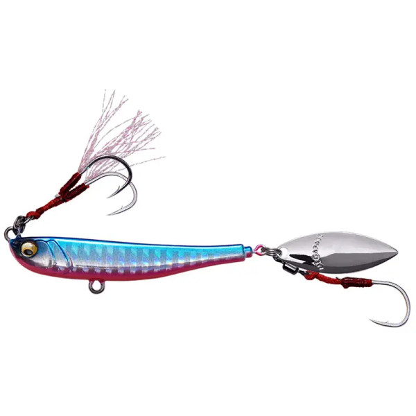 Tail spinner Megabass Makippa 7.0g Blue Pink