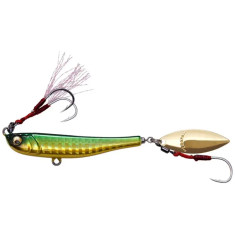 Tail spinner Megabass Makippa 20.0g Green Gold