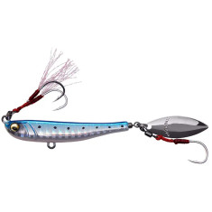 Tail spinner Megabass Makippa 3.0g Iwashi