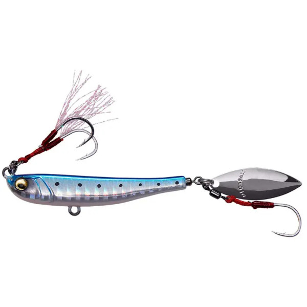 Tail spinner Megabass Makippa 3.0g Iwashi