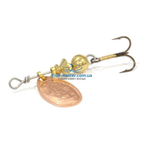 Блесна Mepps Aglia 0 C 2,5гр